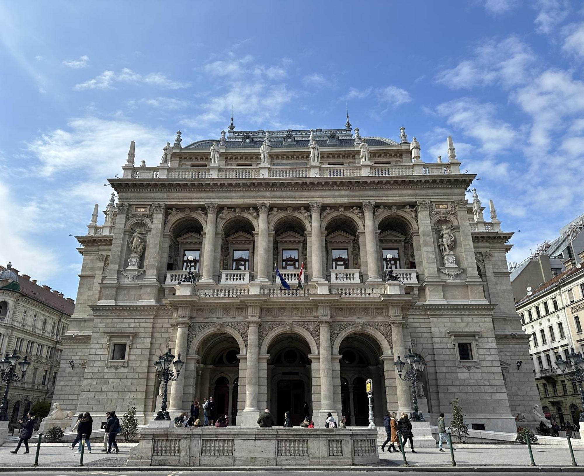 Apartment Opera Vintage - Budapest City Centre المظهر الخارجي الصورة